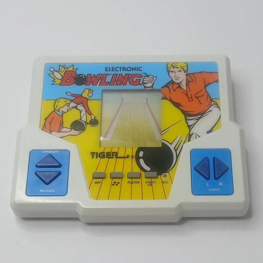Tiger Woods Collection vintage handheld